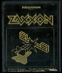 Zaxxon (Intellivision) Box Art