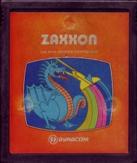 Zaxxon (Dynacom) Box Art