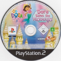 Dora The Explorer: Dora Saves The Mermaids Box Art