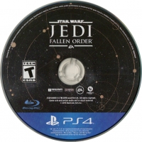 Star Wars Jedi: Fallen Order Box Art