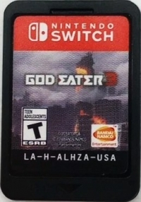 God Eater 3 Box Art