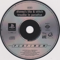 Disney's Lilo & Stitch: Trouble in Paradise - Platinum Box Art
