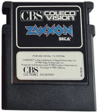 Zaxxon Box Art
