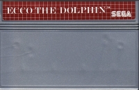 Ecco the Dolphin (silver cartridge) Box Art