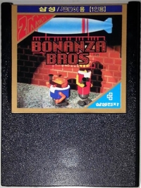 Bonanza Bros. Box Art