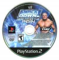 WWE SmackDown! Here Comes the Pain Box Art