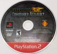 SOCOM: U.S. Navy Seals: Combined Assault - Greatest Hits Box Art