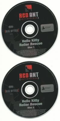 Hello Kitty: Roller Rescue - Big Bytes Box Art