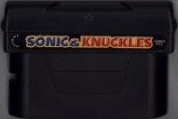 Sonic & Knuckles (1563-50, red insert) Box Art