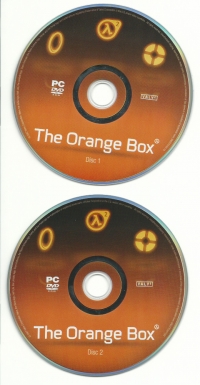 Orange Box, The (PC Gamer Must Buy) Box Art
