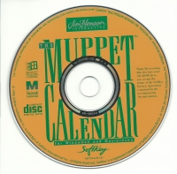 Muppet Calendar, The Box Art