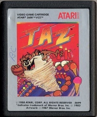 Taz Box Art