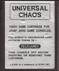 Universal Chaos Box Art
