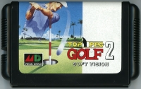 Top Pro Golf 2 Box Art