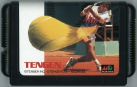 Davis Cup Tennis Box Art