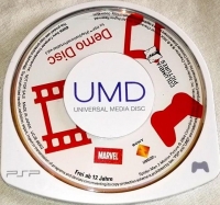 Demo Disc for PSP Vol. 1 Box Art