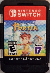 My Time At Portia Box Art