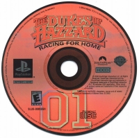 Dukes of Hazzard, The: Racing For Home - Greatest Hits Box Art