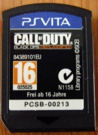 Call of Duty: Black Ops Declassified [ES] Box Art