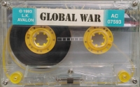 Global War (cassette) Box Art
