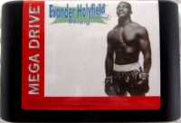 Evander Holyfield Real Deal Boxing Box Art