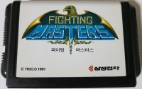 Fighting Masters Box Art