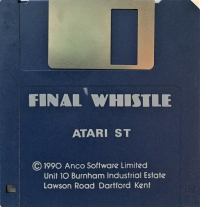 Kick Off 2: The Final Whistle Box Art