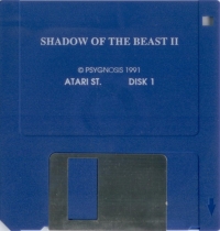 Shadow of the Beast II Box Art