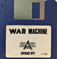 War Machine - Smash 16 Box Art