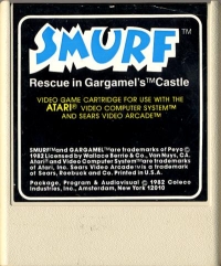 Smurf: Rescue in Gargamel's Castle Box Art