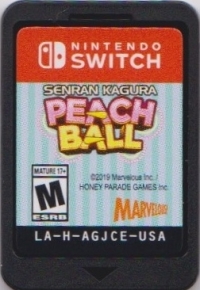 Senran Kagura: Peach Ball Box Art
