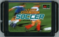 J. League Champion Soccer Box Art
