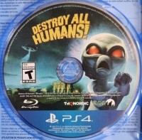 Destroy All Humans! (2104829) Box Art