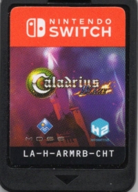 Caladrius Blaze (metal slipcase) Box Art
