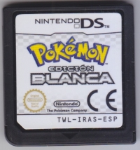 Pokémon - Edición Blanca Box Art