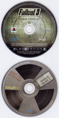 Fallout 3 - Collector's Edition [ES] Box Art