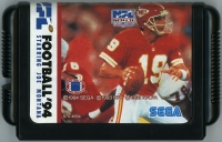 NFL Football '94 Box Art