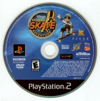 Disney's Extreme Skate Adventure Box Art