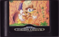 Quackshot Starring Donald Duck (Sega Classics) Box Art