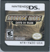 Advance Wars: Days of Ruin Box Art