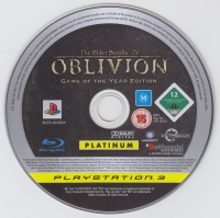 Elder Scrolls IV, The: Oblivion: Game of the Year Edition - Platinum [ES] Box Art