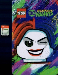 LEGO DC Super-Villains - Deluxe Edition Box Art