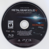 Metal Gear Solid V: Ground Zeroes [MX] Box Art