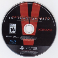 Metal Gear Solid V: The Phantom Pain - Day One Edition [MX] Box Art