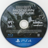 Call of Duty: Modern Warfare Box Art