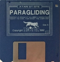 Paragliding Box Art