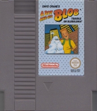 Boy and His Blob, A: Trouble on Blobolonia Box Art
