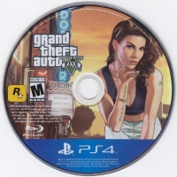 Grand Theft Auto V [MX] Box Art