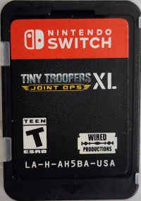 Tiny Troopers: Joint Ops XL Box Art