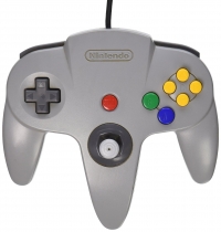 Nintendo 64 Controller - Gray Box Art